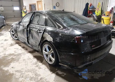 2016 Audi S6 4.0T Premium Plus z USA, uszkodzony, nr VIN WAUH2AFC4GN093846